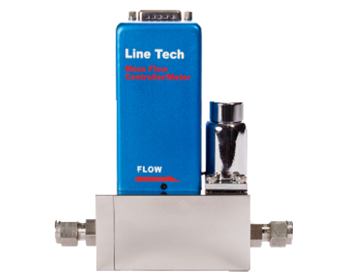 DIGITAL MASS FLOWMETER AND CONTROLLER