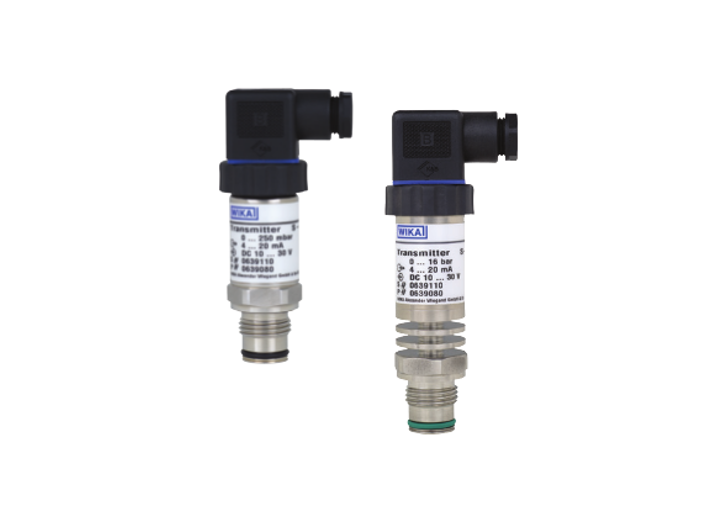 Flush pressure transmitter For viscous and particle-laden media Model
                                            S 11