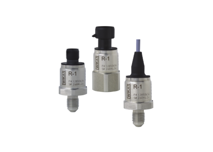 Pressure transmitter For refrigeration and air-conditioning applications
                                            Model R 1