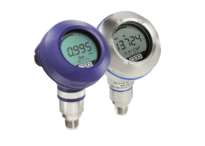 Process transmitter Model UPT 20 with pressure port Model UPT 21 with
                                            flush diaphragm